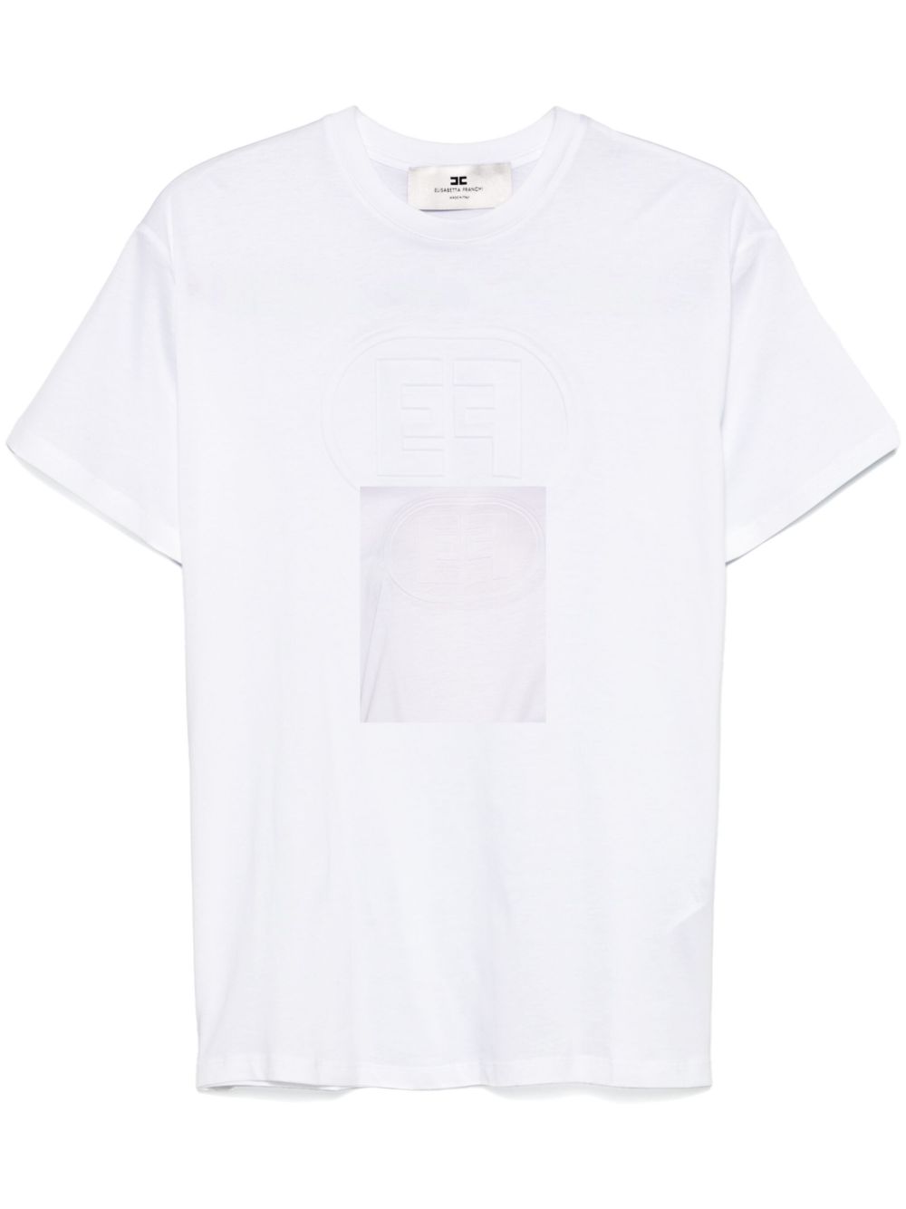 【★完売必至★】ELISABETTA FRANCHI ☆ プリントTシャツ Elisabetta Franchi T-shirt con stampa floreale
